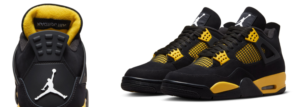 Jordan 4 Thunder Unleashes Secrets Nobody Told You