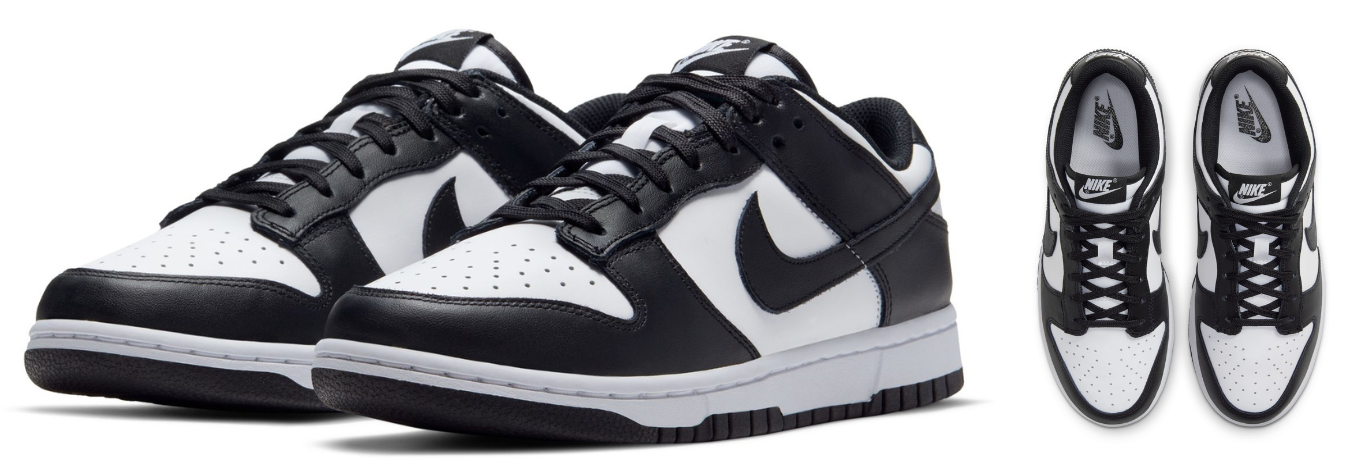 dunk low finish line