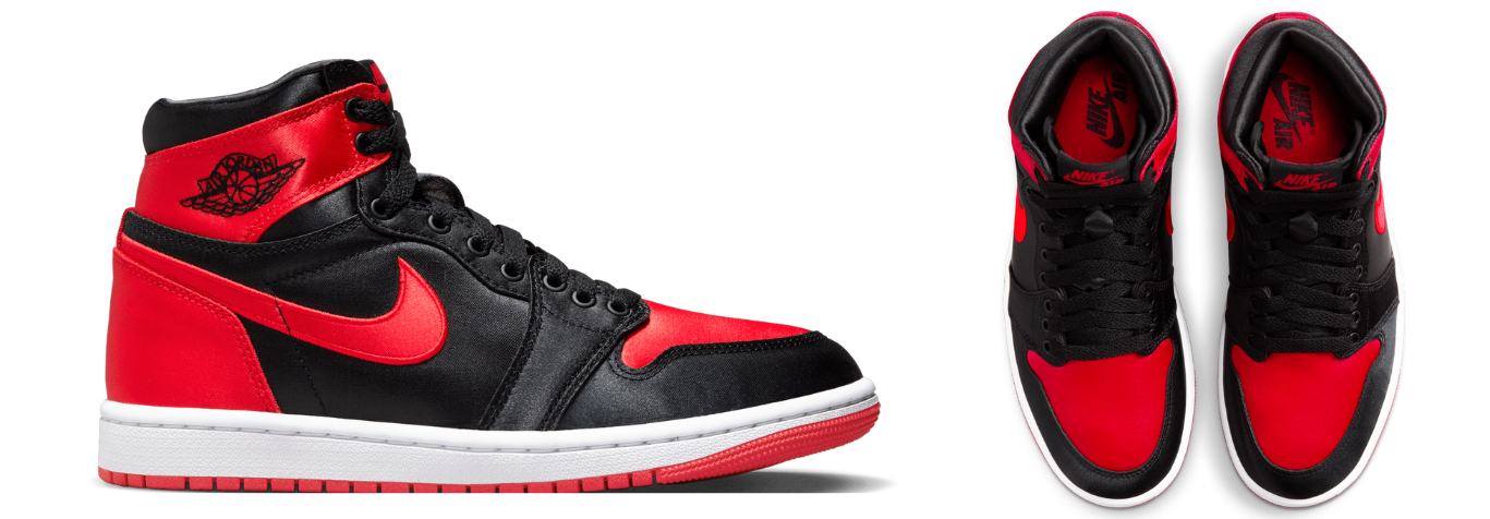 aj1 satin bred
